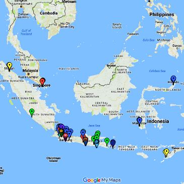 Campus Location Map Employee International Tuition Nomor